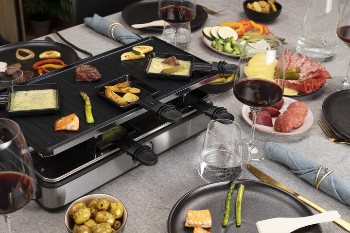Productafbeelding Princess Raclette 8 Grill Deluxe