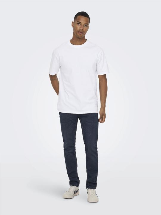 Produktbild Only & Sons ONSLoom Dark Blue Sweat Slim Fit Jeans (36)
