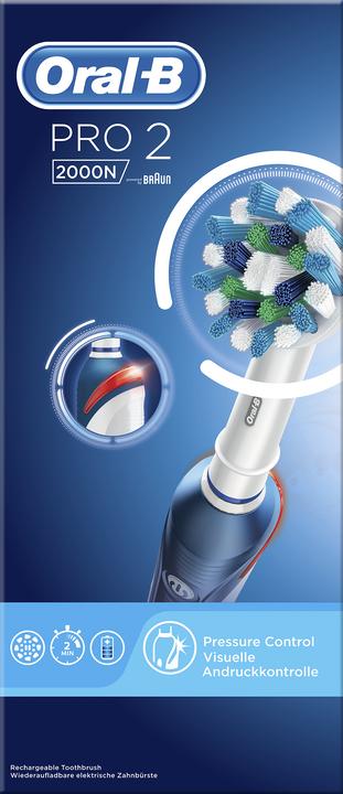 Immagine prodotto Oral-B Pro 2 (Spazzolino oscillante)