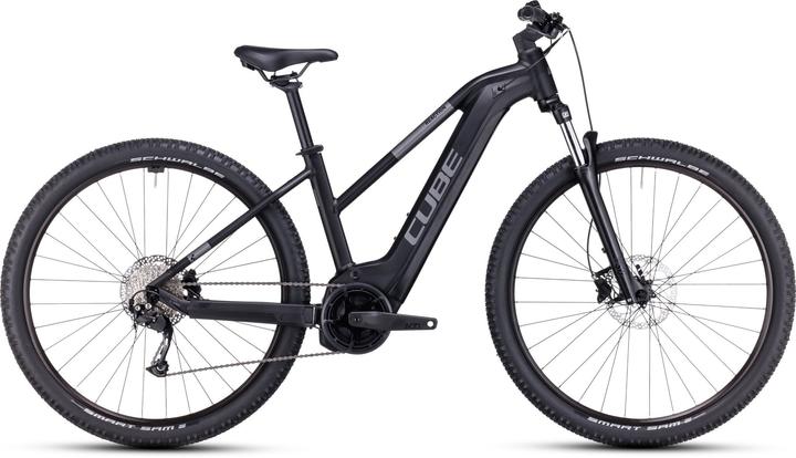 Produktbild Cube Bike Reaction Hybrid Performance 500 black n grey Trapeze 20" / 29 /- Allroad - Test Bike - 366km