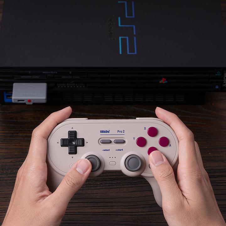 Actual product image 8bitdo Retro Receiver PS1/PS2 (PS2, Playstation Classic, PC)
