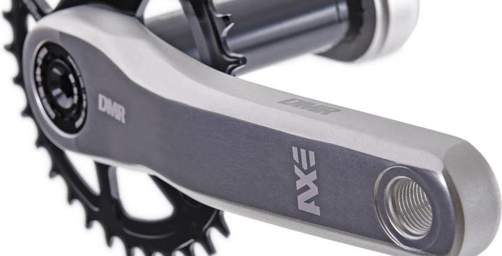 Actual product image DMR AXE LE crank, 165mm, 83mm, M30, polished (165 mm)