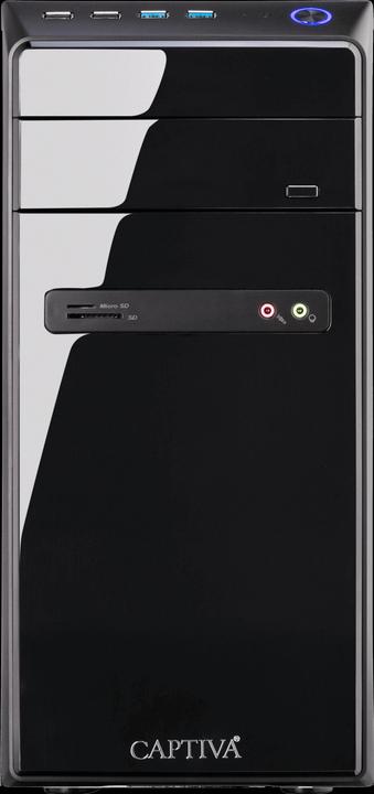 Image du produit Captiva Power Starter I60-537 Core i5 UHD Graphics (Intel Core i5-10400, 8 Go, 480 Go)