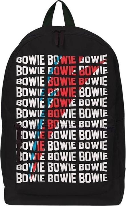 David Bowie Rucksack Warped
