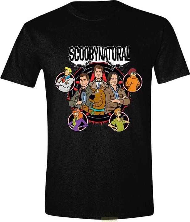 Produktbild Death Note Scooby-Doo T-Shirt Scoobynatural Characters Star Grösse L (L)