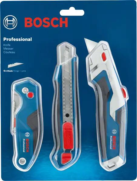 Produktbild Bosch Professional Messer-Set (Cutter)
