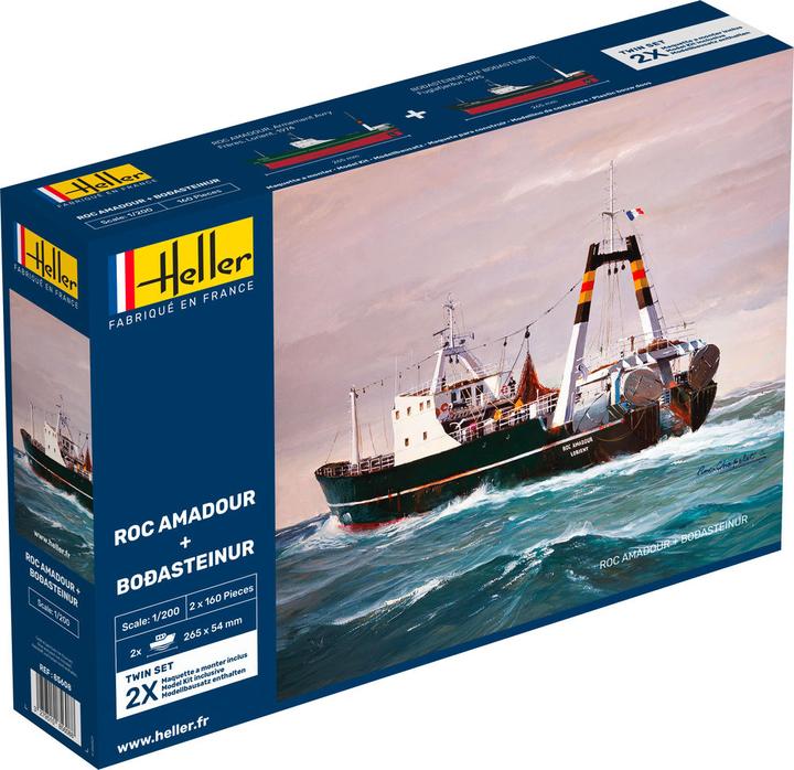 Image du produit Heller ROC AMADOUR + BODASTEINUR Twinset