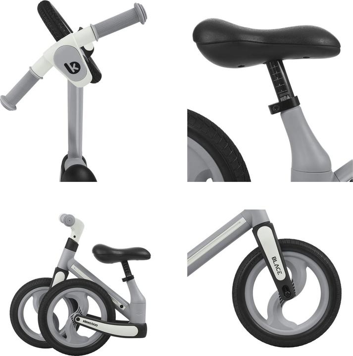 Produktbild Kikkaboo Laufrad Blace 12 Zoll faltbar (12")