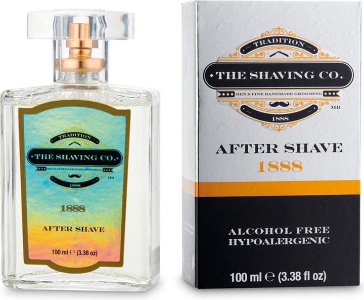 Caso Eurostil 1888 Alkoholfreies After Shave 100ml Verdampfer (Aftershave Sprühpumpe, 100 ml)