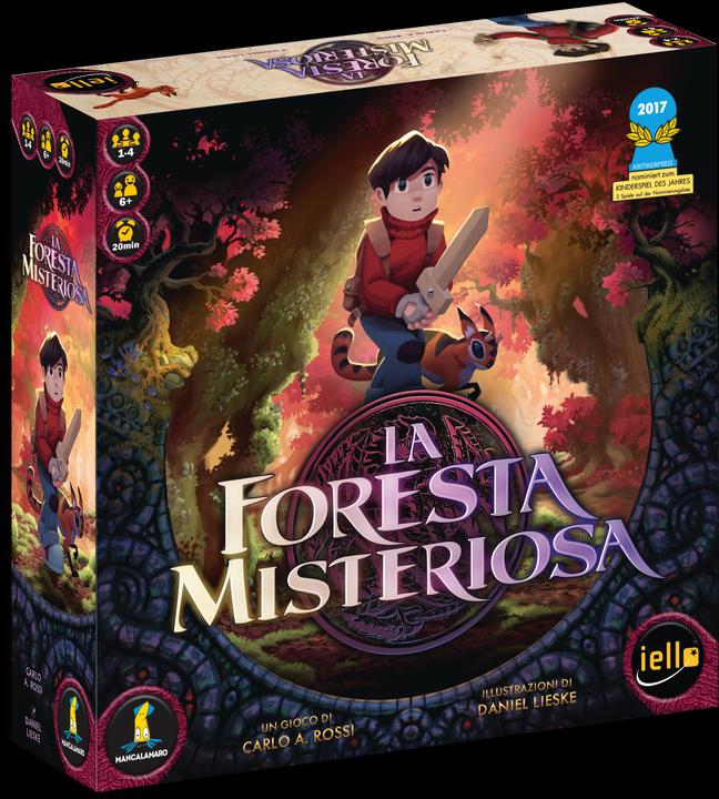 Image du produit Mancalamaro Iello - La Foresta Misteriosa