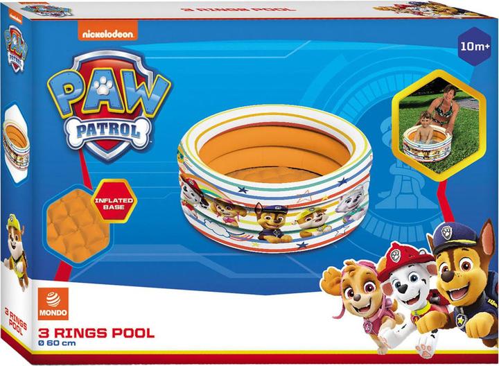 Produktbild Mondo Schwimmbad PAW Patrol 3-Ringe, 60cm