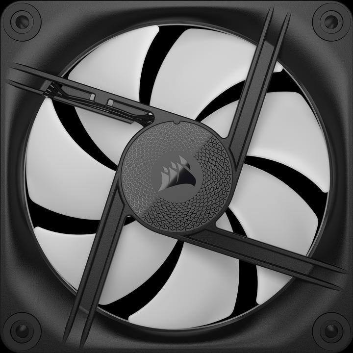 Immagine prodotto Corsair Serie RX MAX, iCUE LINK RX140 MAX, ventola da 140 mm, ventola singola (140 mm, 1 x)