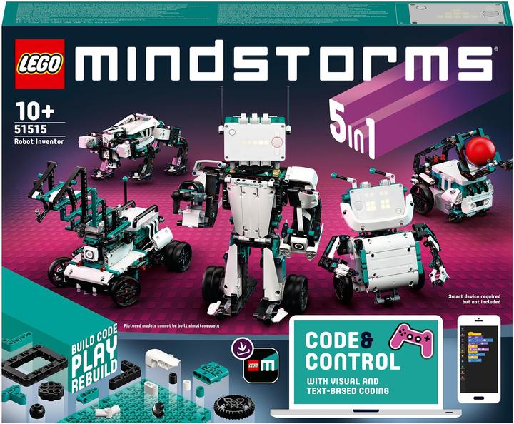 LEGO Robot Inventor (51515, LEGO Mindstorms, LEGO Seltene Sets)