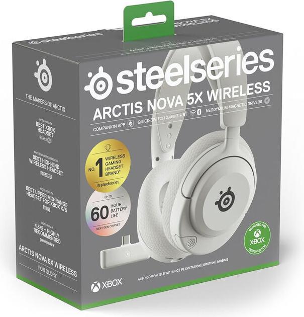 Produktbild SteelSeries Arctis Nova 5X (Kabellos)
