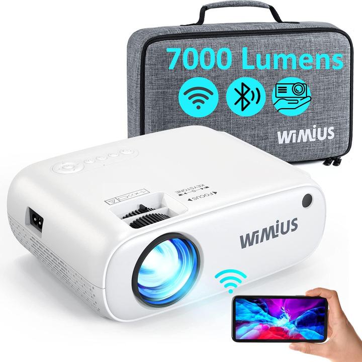 Actual product image WiMiUS W2 (HD, 7000 lm)