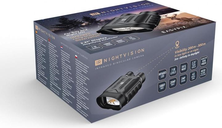 Actual product image Easypix IR Nightvision