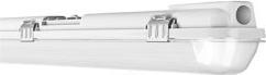Produktbild Ledvance Feuchtraumleuchte IP65 Grau für 1x LED-Tube 1500mm 230V (KVG/VVG) (G13)