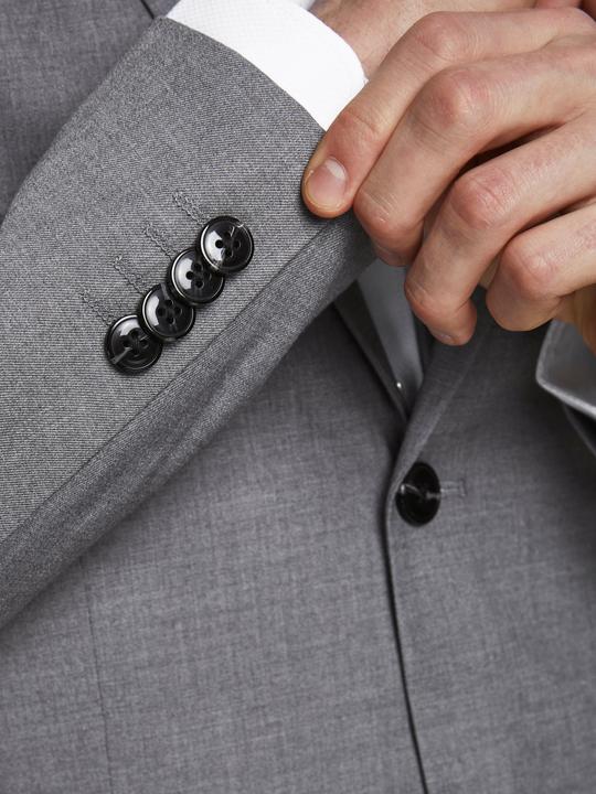 Actual product image Jack & Jones Two Piece Super Slim Fit Suit (56)