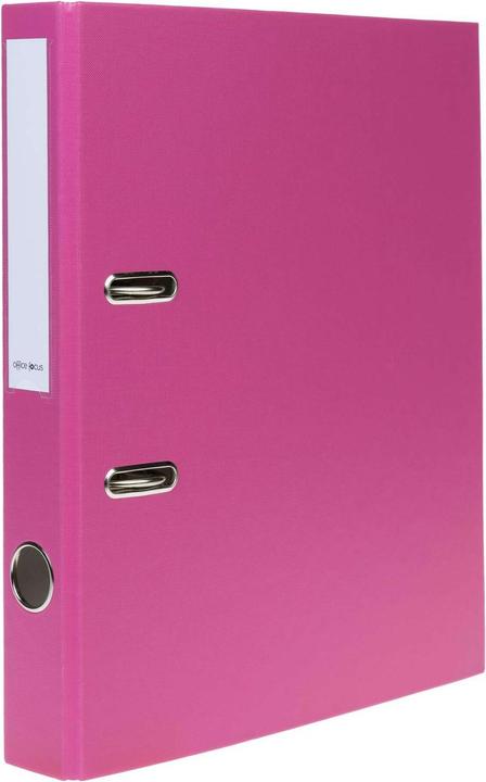 Image du produit Office Classeur A4 4 cm, Rose (A4, 40 mm, 1 pièce(s))