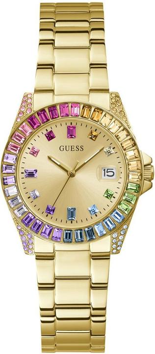 Guess OPALINE Armbanduhr (Analoguhr, 34 mm)