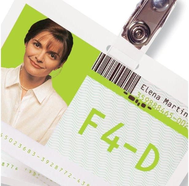 Produktbild GBC Laminierfolien in Premiumqualität (67 x 99 mm, 100 Stück, 125 µm)