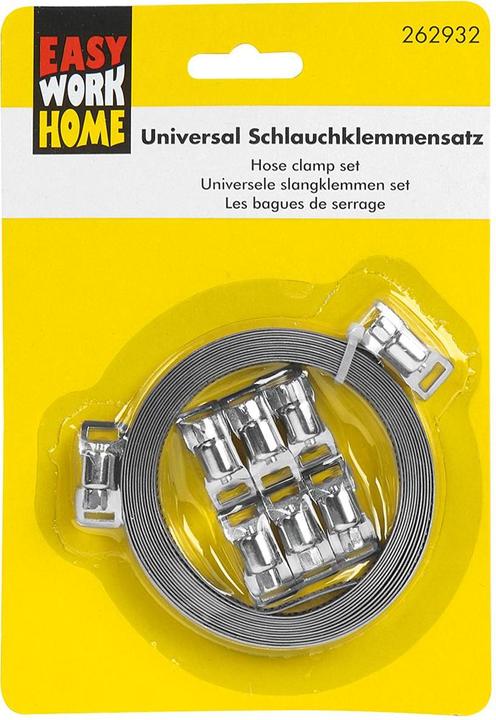 Productafbeelding Easy Work Universele slangklem set (Slangklem)