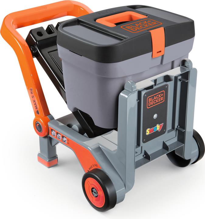 Produktbild Smoby Black+Decker Devil Workmate + Box