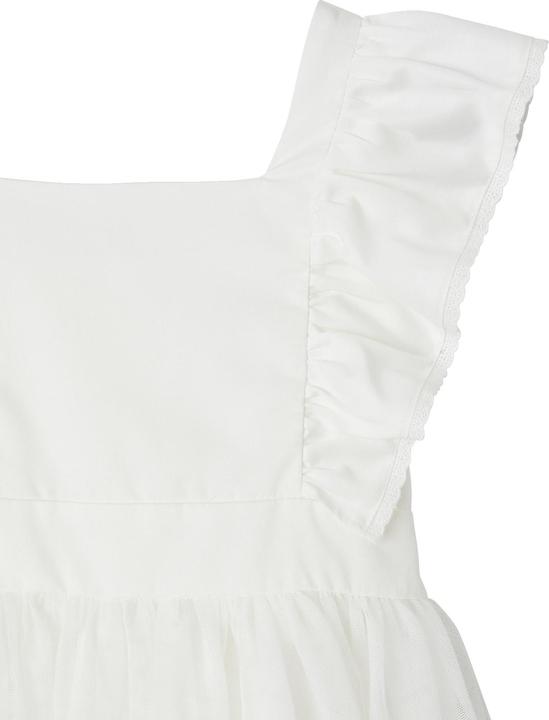 Produktbild Vertbaudet Festliches Mädchen Volantkleid, Musselin & Tüll (146)