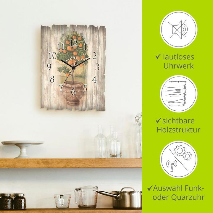 Image du produit Artland Oranger avec aspect bois U0PV (30 cm)