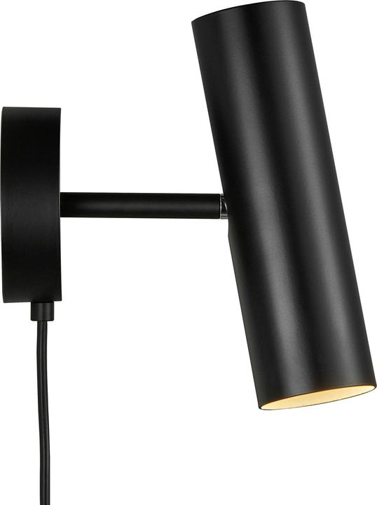 Produktbild Nordlux Wandleuchte MIB 6, Schwarz (GU10)