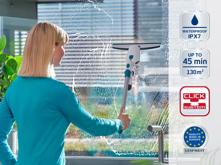 Produktbild Leifheit Fenster- und Badsauger Nemo Click