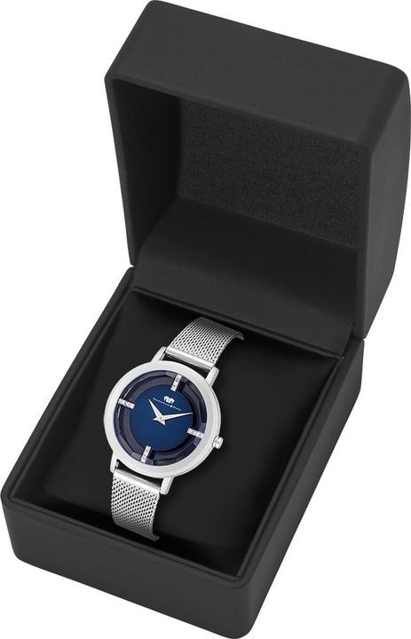 Produktbild Damen Quarzuhr Lucrezia Edelstahl Silber - 33682 (Analoguhr, 36 mm)