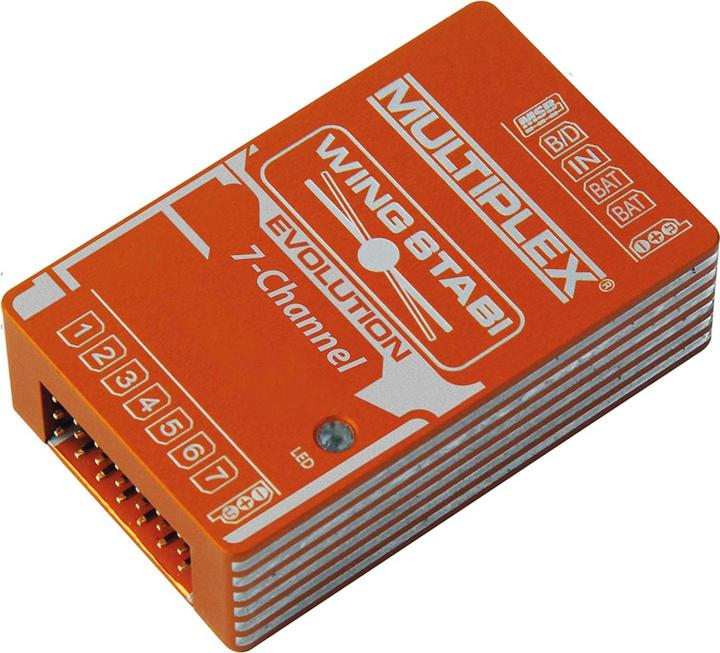 Image du produit Multiplex Wingstabi EVOLUTION 7ch