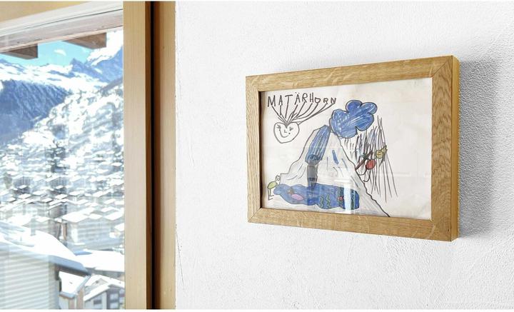 Actual product image Jamu Picture frame for children's drawings (A4)