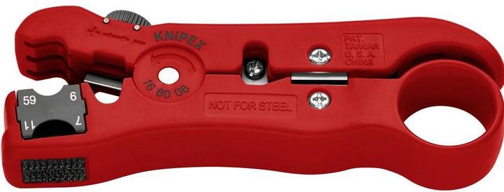 Immagine prodotto Knipex Strumento di spelatura (125 mm)