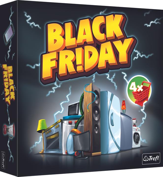 Produktbild Trefl Black Friday EN/DE (Englisch, Deutsch)