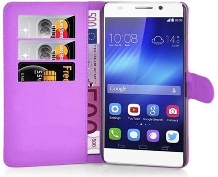 Produktbild Cadorabo Book mit Standfunktion Cover (Honor 6 Plus)