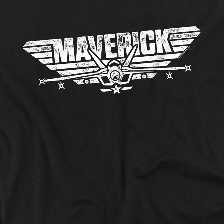 Immagine prodotto Top Gun Maverick Maglietta Logo Uomo (S)