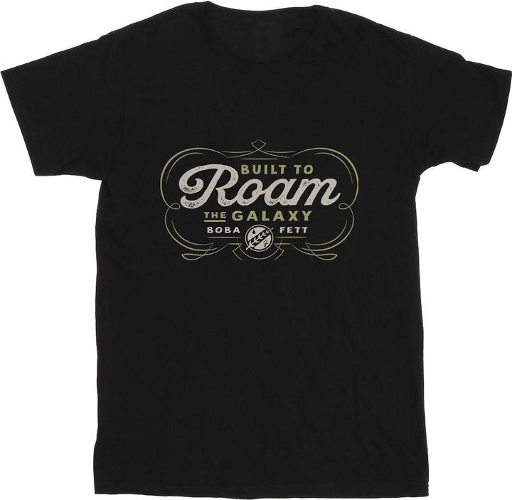 Produktbild Star Wars The Book Of Boba Fett Built To Roam TShirt (S)