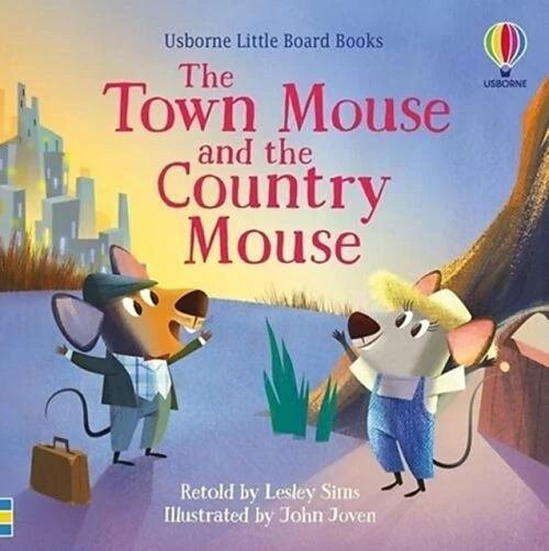 Immagine prodotto Il topo di città e il topo di campagna (Inglese, Lesley Sims, John Joven)