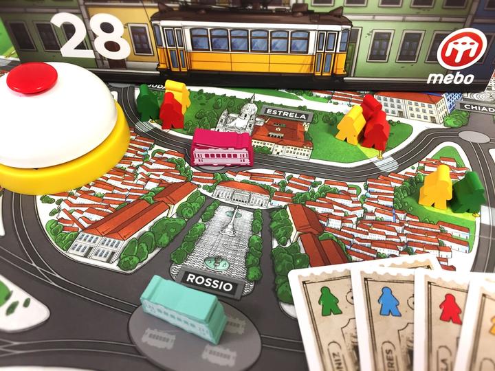 Actual product image Fata Morgana Connoisseur Game Tram for Lisbon 28 (German)