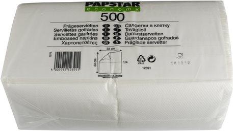 Produktbild Papstar Servietten (500 x, 33 x 33 cm)