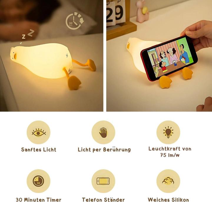 Immagine prodotto Hermex Luce notturna a LED per anatre