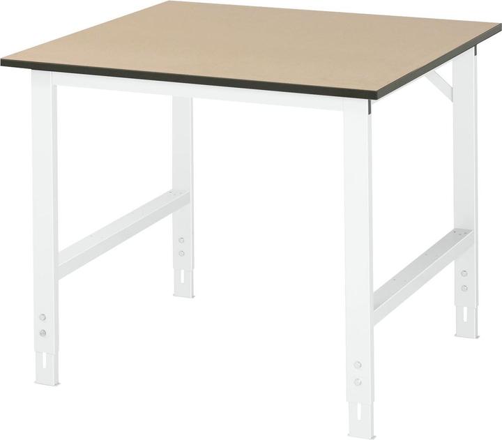 Image du produit RAU Table de travail, réglable en hauteur (100 cm, 100 cm)