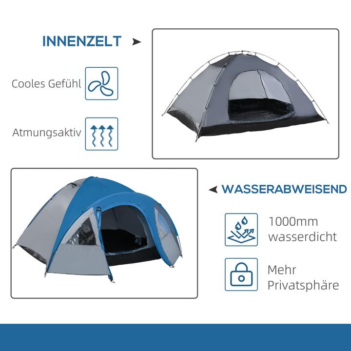 Produktbild Jamb Campingzelt (5 kg, 4 Personen)