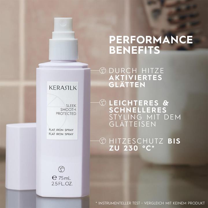 Image du produit Kerasilk Flat Iron Spray (75 ml)