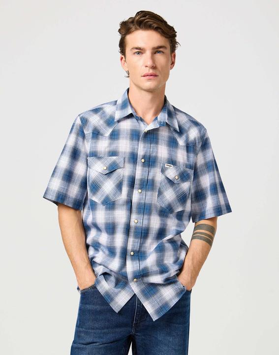 Image du produit Wrangler Kurzarmhemd Ss Western Shirt (XL)
