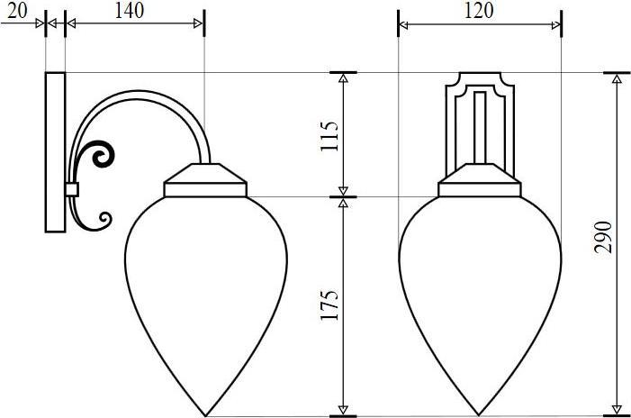Actual product image Licht-Erlebnisse Maya (E14)