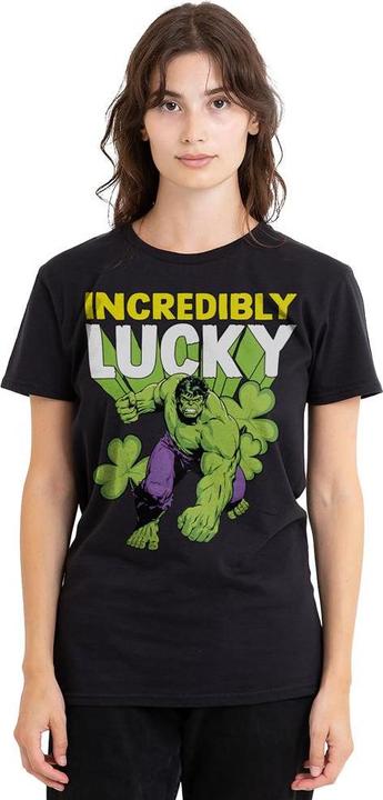 Produktbild Hulk Incredibly Lucky TShirt St PatricksTag (XL)