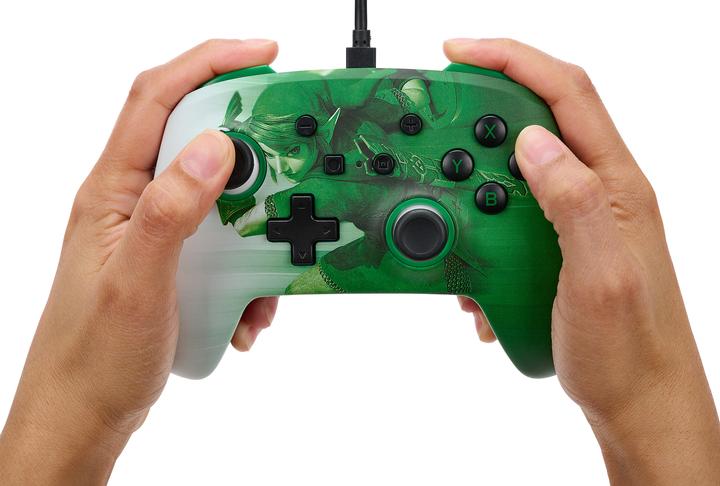 Immagine prodotto PowerA Controller cablato migliorato per Nintendo Switch - Heroic Link (Switch)